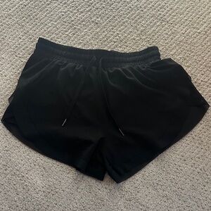 HALARA Women's Black Athletic Shorts